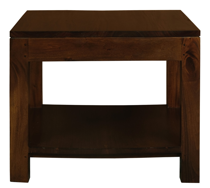 Amsterdam Lamp Table 60 x 60 cm (Mohagany)