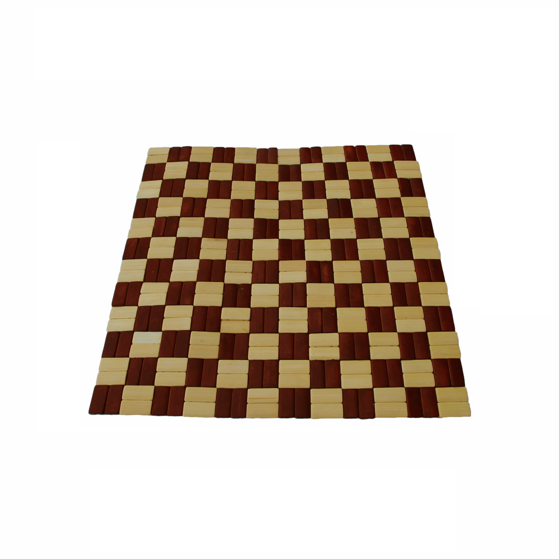 Set of 4 Bamboo Chair Seats