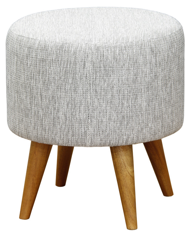 Round Ottoman (Dark Grey)