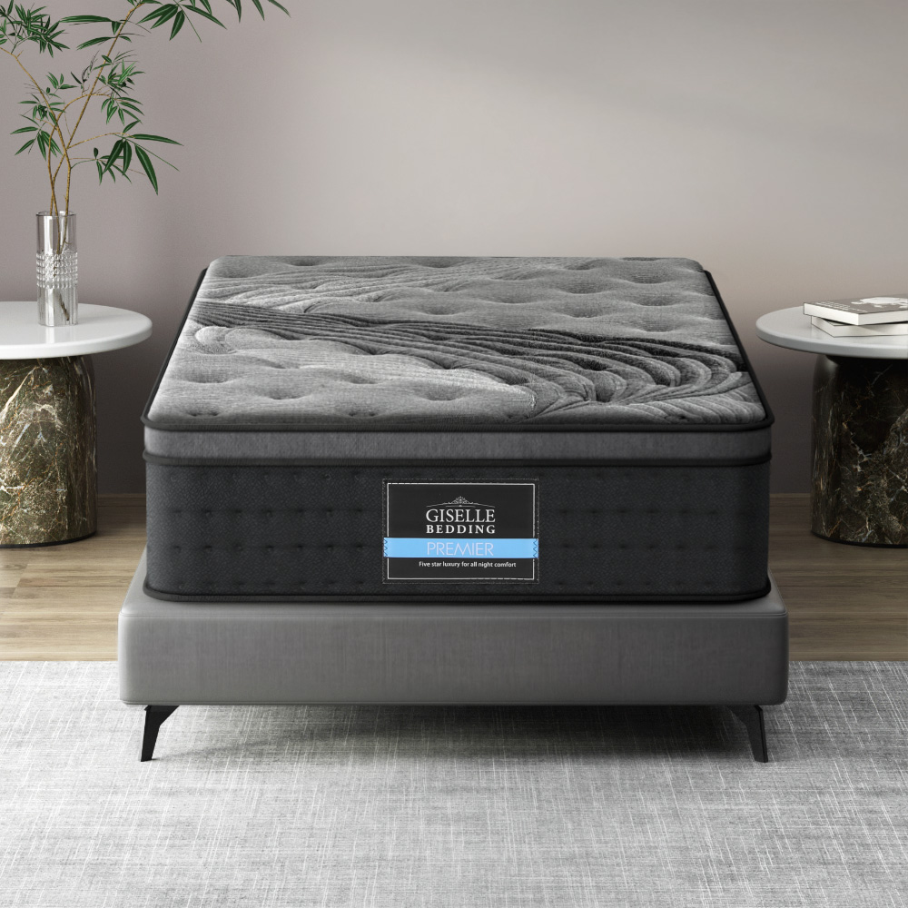 King Single Mattress with Bamboo Cover