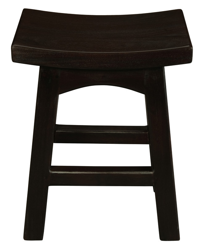 Tokyo Timber Stool H 48 cm (Chocolate)