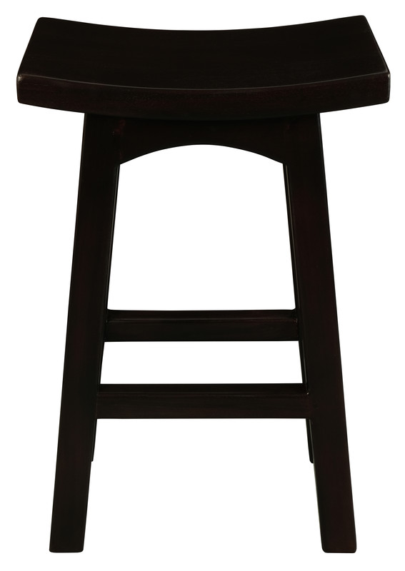 Tokyo Timber Kitchen Counter Stool H 67 cm (Chocolate)