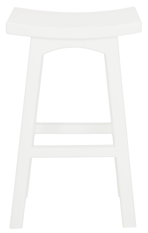 Tokyo Timber Bar Stool H 77 cm (White)