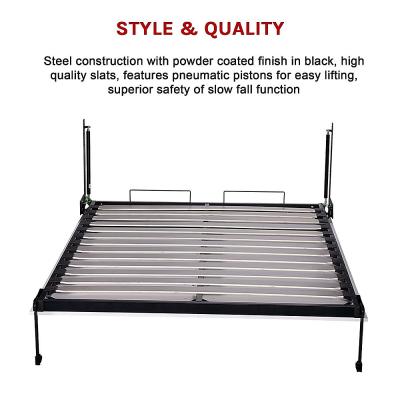 Palermo Queen Size Wall Bed Mechanism Hardware Kit Diamond Edition