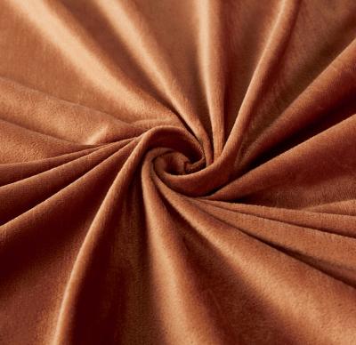 Corduroy Velvet King Bed Quilt Cover Set-Bronze