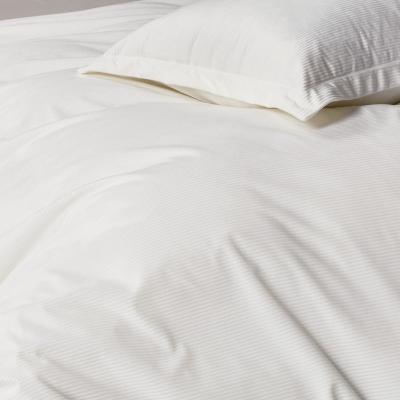 Corduroy Velvet King Bed Quilt Cover Set-White