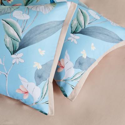 Botanical Sarah Microfibre Quilt Cover Set-super king size