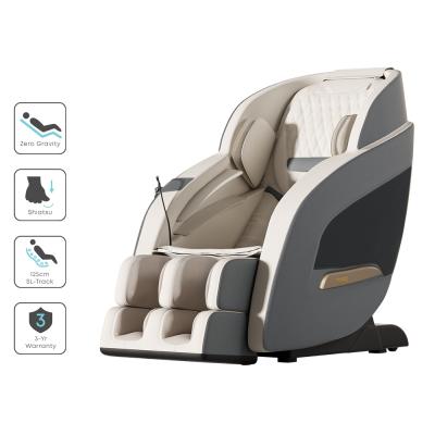 Livemor Electric Massage Chair Zero Gravity Recliner Shiatsu Kneading Massager