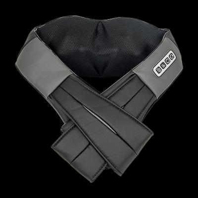 Shiatsu Neck & Back Massager with Heat Deep Kneading Massage Pillow for Shoulder