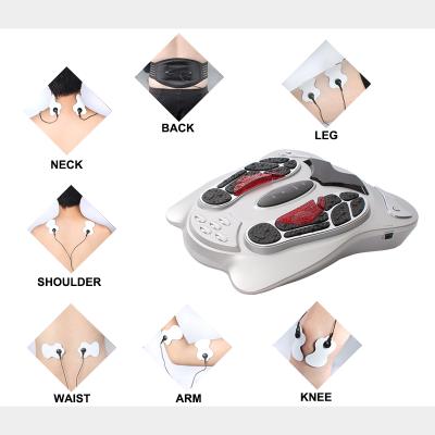 Electromagnetic Foot Massager Wave Pulse Massage Machine Circulation Booster