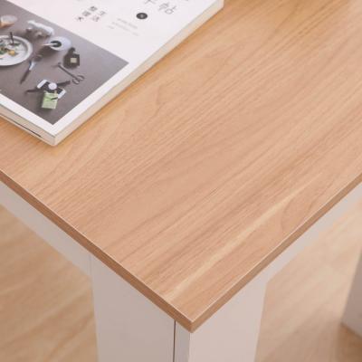 Dining Table Rectangular Wooden 120M-Wood&White