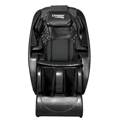 Livemor Massage Chair Zero Gravity Electric Massage Recliner Chair Deluxe Black