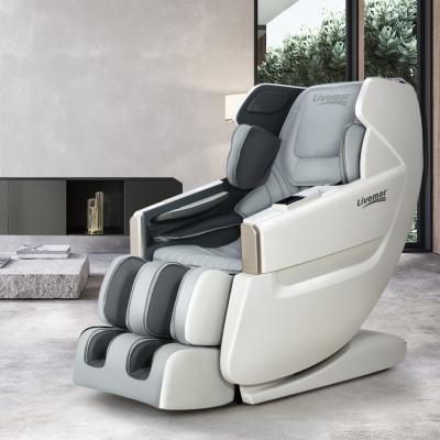 Livemor Massage Chair Zero Gravity Electric Massage Recliner Chair Deluxe Black