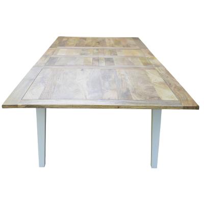 Lavasa Extendable Dining Table 210 - 310cm Mango Wood Modern Farmhouse Furniture