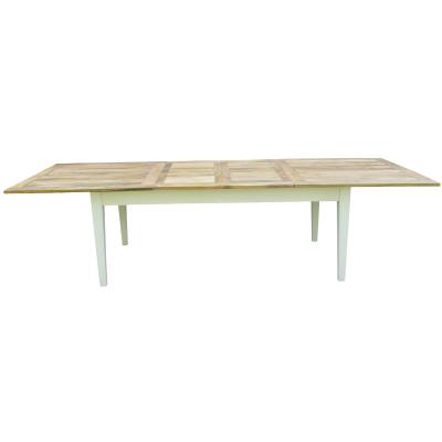 Lavasa Extendable Dining Table 170 - 250cm Mango Wood Modern Farmhouse Furniture