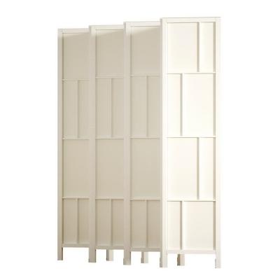 Artiss Ashton Room Divider Screen Privacy Wood Dividers Stand 8 Panel White