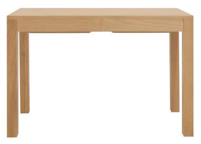 Amsterdam 2 Drawer Desk (Natural)