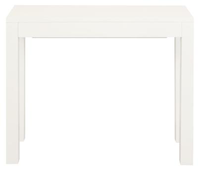 Amsterdam 1 Drawer Sofa Table (White)