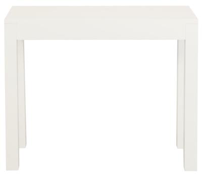 Amsterdam 1 Drawer Sofa Table (White)