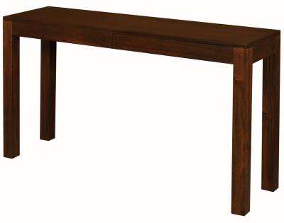 Amsterdam 2 Drawer Sofa Table (Mahogany)