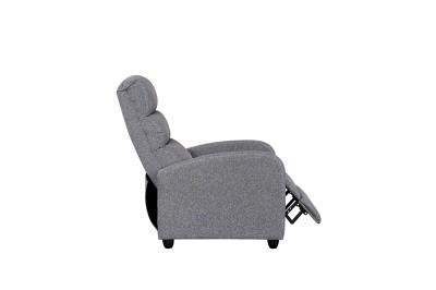 Luxury Fabric Recliner Chair - Grey