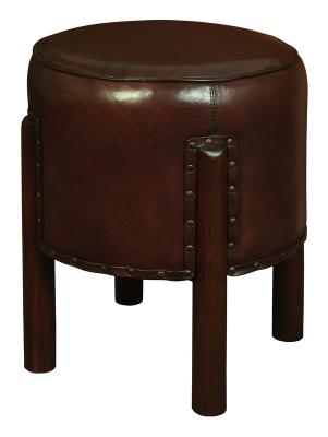 Leather UFO Stool