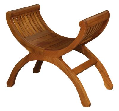 Single Seater Stool (Light Pecan)