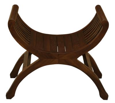 Single Seater Stool (Mahogany)