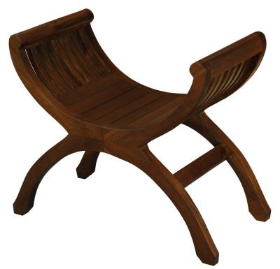 Single Seater Stool (Mahogany)