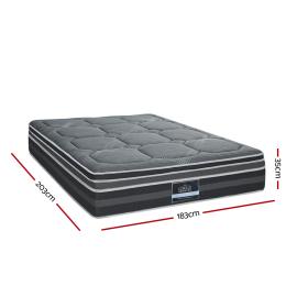 King 35cm Mattress with Bamboo Cover