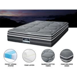 King 35cm Mattress with Bamboo Cover