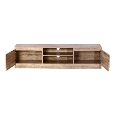 Artiss 160CM TV Stand Entertainment Unit Lowline Storage Cabinet Wooden