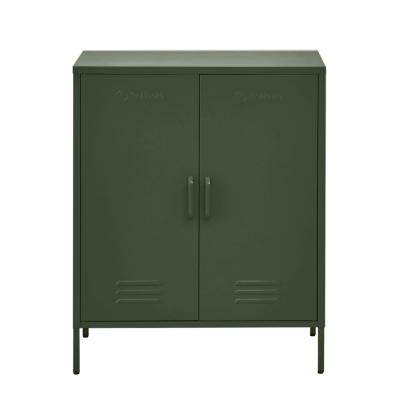 ArtissIn Buffet Sideboard Locker Metal Storage Cabinet - SWEETHEART Green