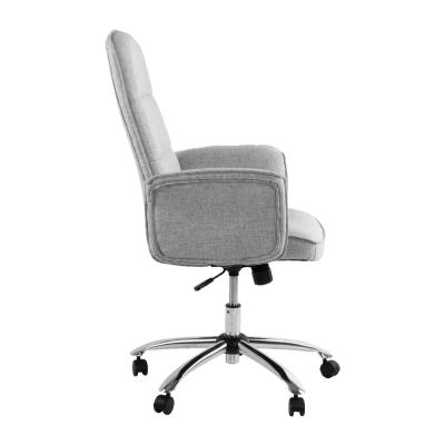 Artiss Fabric Office Chair Grey