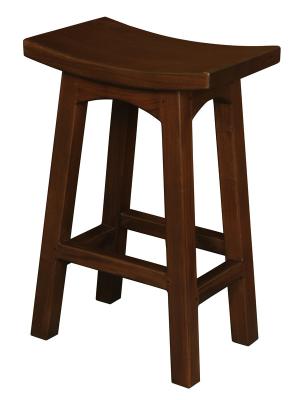 Tokyo Timber Kitchen Counter Stool H 67 cm (Mahogany)