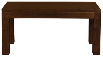 Amsterdam Bench 90 x 35 cm (Mahogany)