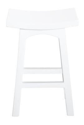 Tokyo Timber Kitchen Counter Stool H 67 cm (White)