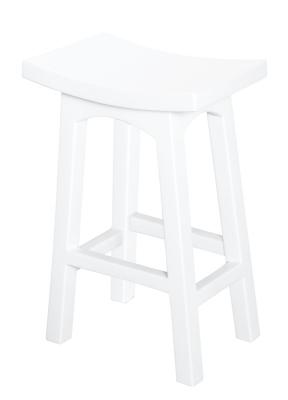 Tokyo Timber Kitchen Counter Stool H 67 cm (White)