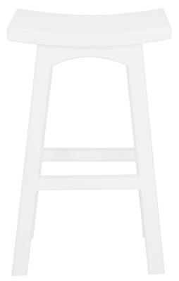 Tokyo Timber Bar Stool H 77 cm (White)