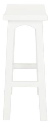 Tokyo Timber Bar Stool H 77 cm (White)