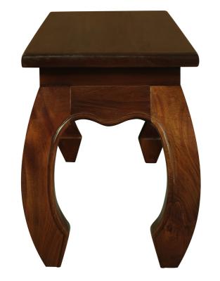 Opium Leg Bench 128 x 35 cm (Mahogany)