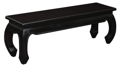 Opium Leg Bench 128 x 35 cm (Chocolate)