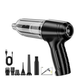 3-in-1 Cordless Handheld Vacuum Cleaner with 12000Pa Suction & Air Duster Blower