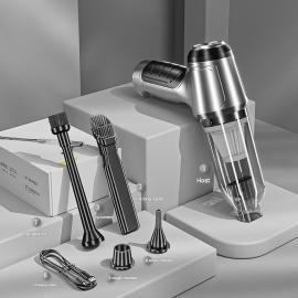 Powerful 3-in-1 Cordless Handheld Vacuum Cleaner with 12000Pa Suction & Air Duster Blower