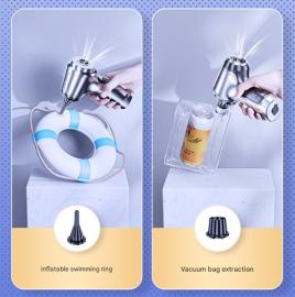 Powerful 3-in-1 Cordless Handheld Vacuum Cleaner with 12000Pa Suction & Air Duster Blower