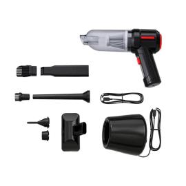 3-in-1 Car Vacuum Cleaner with Blowing, Suction, and Dust Extraction