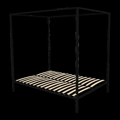 4 Four Poster Queen Bed Frame