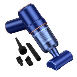 Portable Handheld Vacuum Cleaner with Car Air Duster