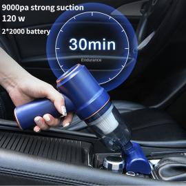 Portable Handheld Vacuum Cleaner with Car Air Duster