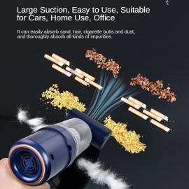 Portable Handheld Vacuum Cleaner with Car Air Duster